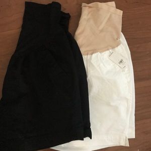 Old Navy maternity shorts size 4 (2)